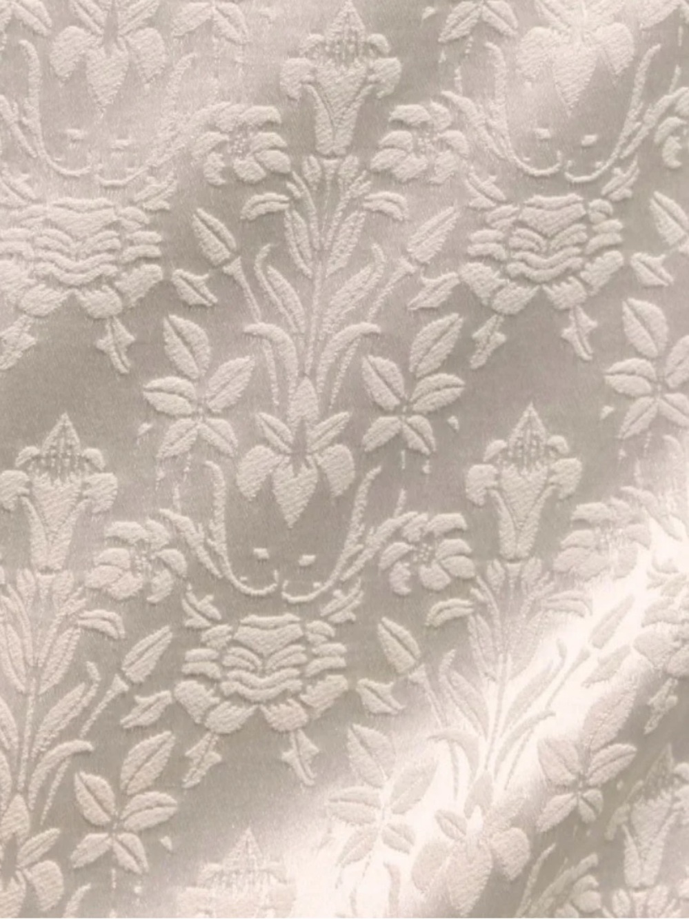 NWT V. Chapman June Dress in White Floral Brocade Sz 8 - Picture 7 of 16